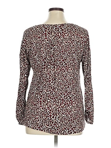 Jones New York Long Sleeve Top (view 2)