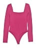 Babaton Solid Pink One Piece Swimsuit Size XS - photo 2