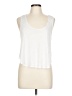 Blue Rain White Tank Top Size L - photo 1