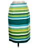 Boden Stripes Green Casual Skirt Size 4 - photo 1