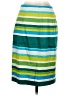 Boden Stripes Green Casual Skirt Size 4 - photo 2