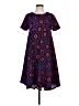 Lularoe Paisley Purple Casual Dress Size XS - photo 1