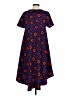 Lularoe Paisley Purple Casual Dress Size XS - photo 2