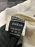 Shein 100% Polyester Ivory Sleeveless Blouse Size 2 - photo 7