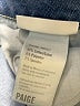Paige Hearts Blue Jeans Size 31 waist - photo 8