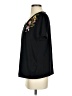 Shein Floral Black Short Sleeve T-Shirt Size XS - photo 5