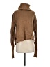 By Anthropologie Brown Turtleneck Sweater Size S - photo 1