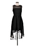 Maurices 100% Polyester Black Cocktail Dress Size 7 - photo 1