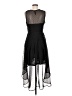 Maurices 100% Polyester Black Cocktail Dress Size 7 - photo 2
