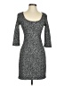 Bailey Blue Tweed Gray Casual Dress Size S - photo 1