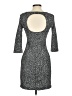 Bailey Blue Tweed Gray Casual Dress Size S - photo 2