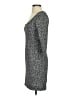 Bailey Blue Tweed Gray Casual Dress Size S - photo 5