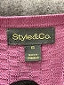 Style&Co 100% Lurex Pink Pullover Sweater Size XS - photo 7