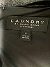 Laundry by Shelli Segal Black Cocktail Dress Size 4 - photo 7