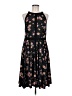 Torrid Floral Black Casual Dress Size Med Plus (00) - photo 1