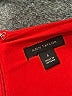 Ann Taylor 100% Polyester Solid Red Cocktail Dress Size 0 - photo 6