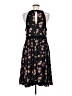 Torrid Floral Black Casual Dress Size Med Plus (00) - photo 2