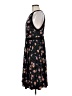 Torrid Floral Black Casual Dress Size Med Plus (00) - photo 5