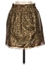 J.Crew 100% Polyester Metallic Gold Formal Skirt Size 0 - photo 1