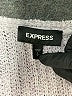 Express Gray Pullover Sweater Size S - photo 7