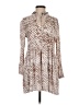 Aura Brown Casual Dress Size S - photo 1