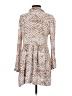 Aura Brown Casual Dress Size S - photo 2
