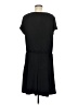 Susan Graver Solid Black Casual Dress Size M - photo 2