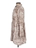 Aura Brown Casual Dress Size S - photo 5