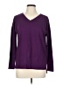 Natori Purple Cardigan Size L - photo 1