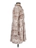 Aura Brown Casual Dress Size S - photo 4