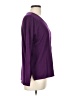 Natori Purple Cardigan Size L - photo 4