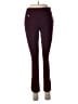 Zoe + Phoebe Chevron-herringbone Burgundy Active Pants Size S - photo 1