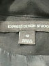 Express Design Studio Black Blazer Size 12 - photo 6