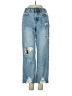 Rock & Roll Denim 100% Cotton Blue Jeans Size 24 waist - photo 1