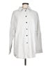 Unbranded Stripes White Long Sleeve Blouse Size L - photo 1