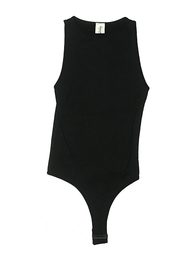 Pre-owned Dynamite Bodysuit In Black