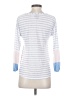 Bobeau White 3/4 Sleeve Top Size S - photo 2