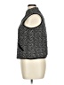 Charter Club Chevron-herringbone Gray Vest Size XL (petite) - photo 5