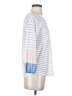 Bobeau White 3/4 Sleeve Top Size S - photo 4