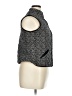 Charter Club Chevron-herringbone Gray Vest Size XL (petite) - photo 4