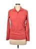 Cabela's 100% Polyester Red Orange Fleece Size L - photo 1