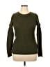 Allison Brittney 100% Acrylic Green Pullover Sweater Size L - photo 1