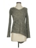 Democracy 100% Acrylic Gray Pullover Sweater Size XS - photo 1