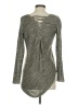 Democracy 100% Acrylic Gray Pullover Sweater Size XS - photo 2