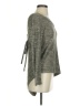 Democracy 100% Acrylic Gray Pullover Sweater Size XS - photo 4
