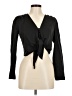 Zara TRF Black Long Sleeve Blouse Size M - photo 1