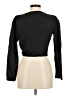 Zara TRF Black Long Sleeve Blouse Size M - photo 2