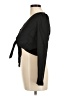 Zara TRF Black Long Sleeve Blouse Size M - photo 5