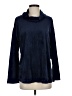 Carole Hochman 100% Polyester Blue Sweatshirt Size S - photo 1