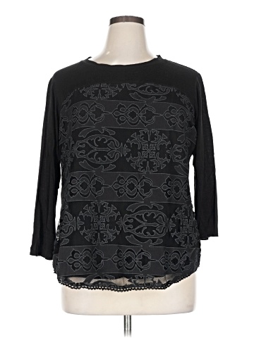 Westbound 3/4 Sleeve T-Shirt (view 1)